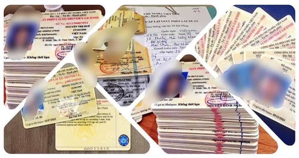 Đổi bằng lái xe ô tô gần hết hạn toàn quốc